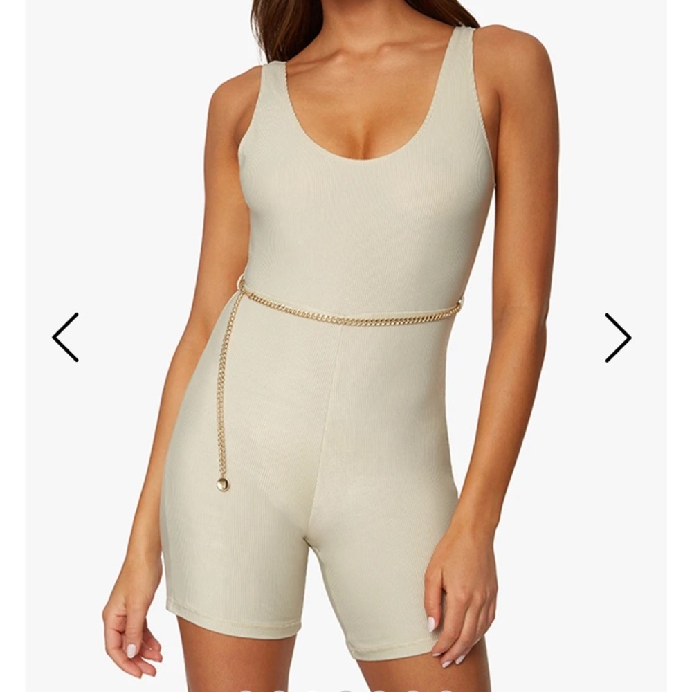 WeWoreWhat Scoop Rib Bodysuit